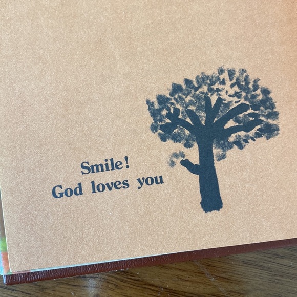 Into The Woods HC Book of Prayers Inspiration Verses 1973 Mint - Picture 10 of 10